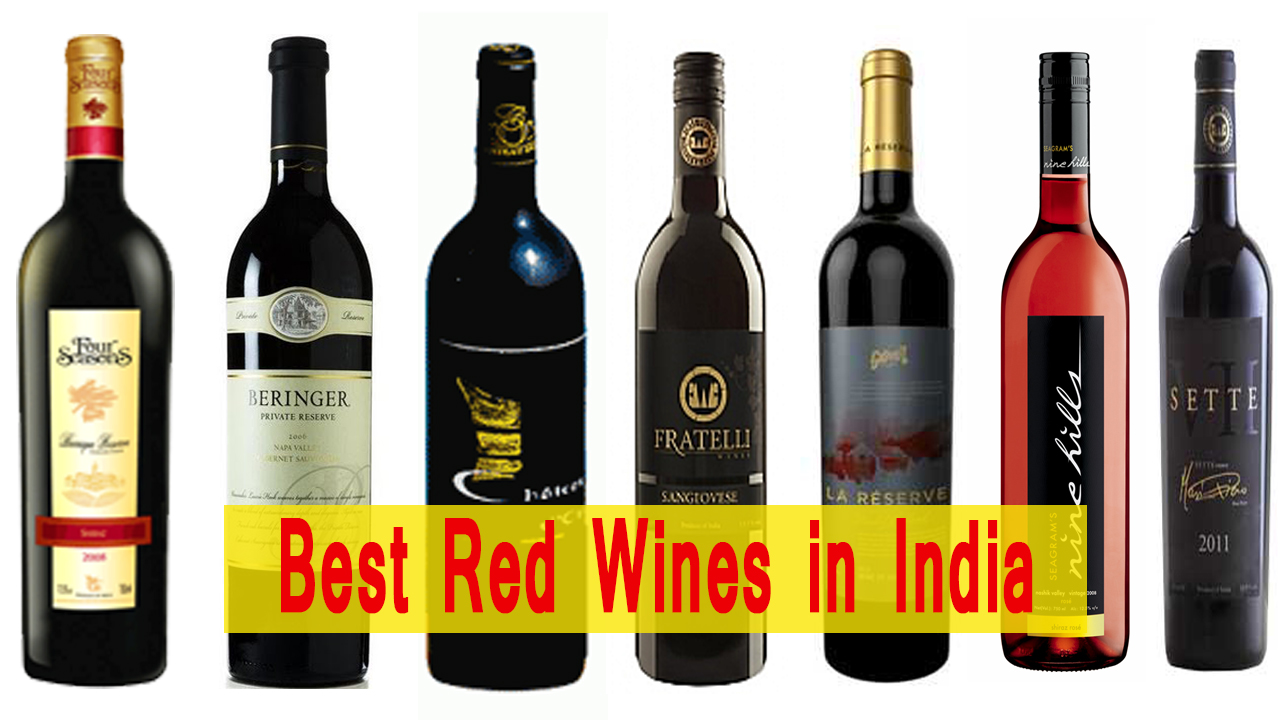 popular red wine brands